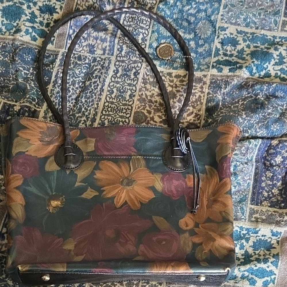 Patricia Nash 10th Anniversary Floral Tote Bag